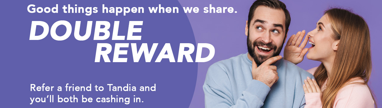 Member Referal Double your Rewards